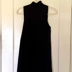Lucca Black Midi Dress